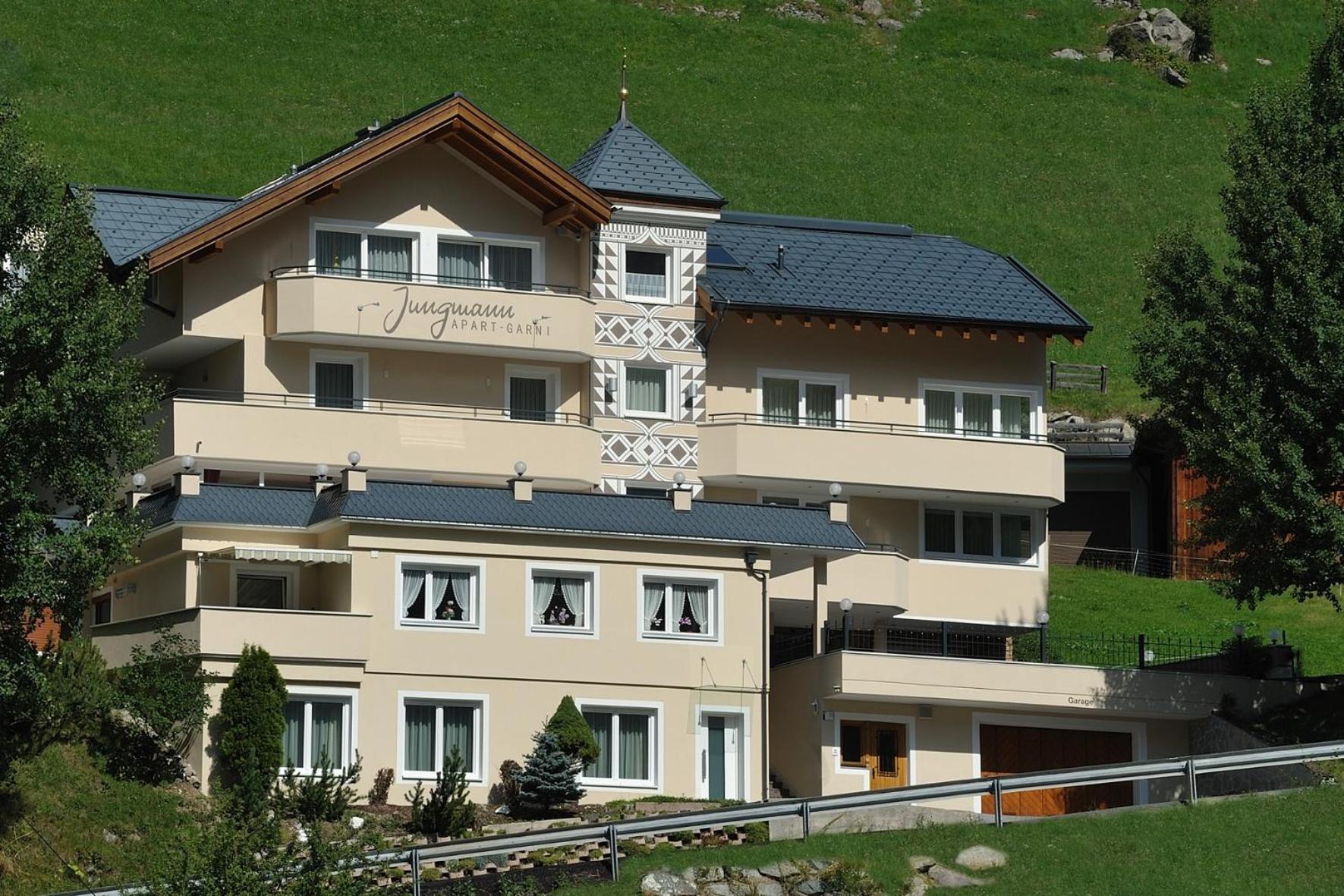 Apart Garni Jungmann Ischgl Exterior photo